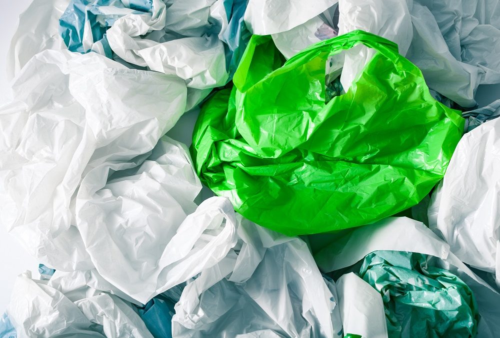 a história das sacolas plásticas